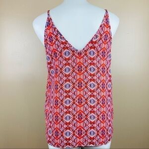 Paper Crane Red Boho Tank Top